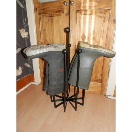 wimborneiron's tweet image. Wellington welly boot holder rack stand Carousel 5 pair wimbornewroughtironworks.co.uk/shop/wellingto…
#bootstorage