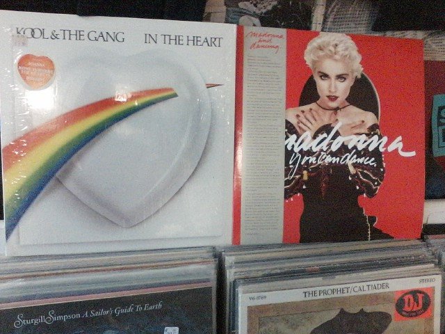 Happy Birthday to James Taylor of Kool & the Gang & Madonna 