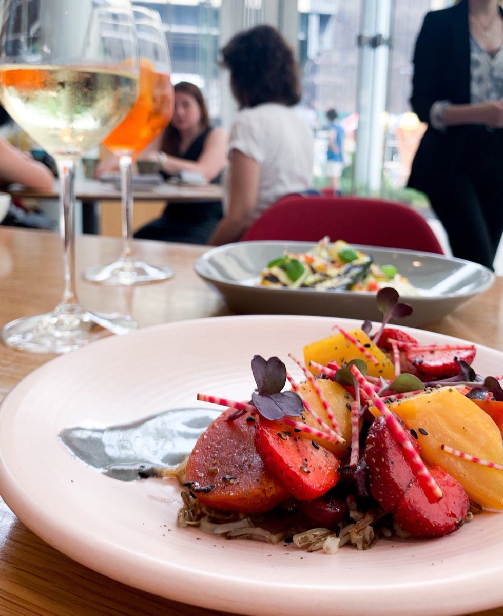 Salad goals: Beet &amp; 🍓 Salad