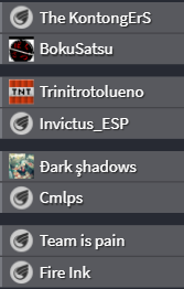 SplatAddicts's tweet photo. Estos ocho equipos se enfrentan ahora mismo en la segunda ronda del torneo en la rama winners https://t.co/Ki12jDcVBP