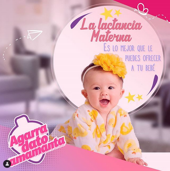 LactanciaMaterna es el alimento más importante que puede recibir tu bebé los 2 primeros años de vida #DarTetaAlimenta(6)