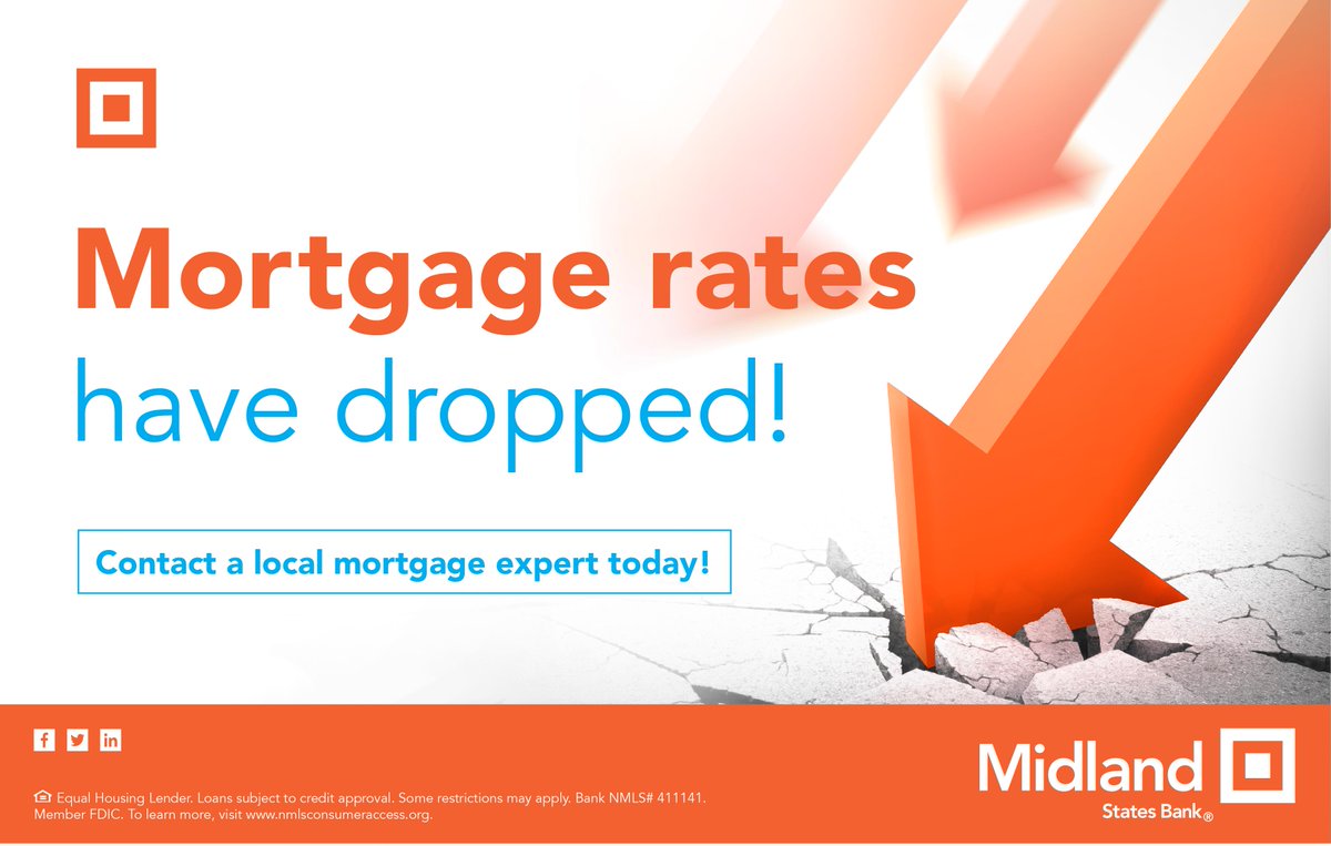 Our Mortgage experts can assist you when you are ready. 

For additional details, visit ow.ly/pHoH50vzFlL