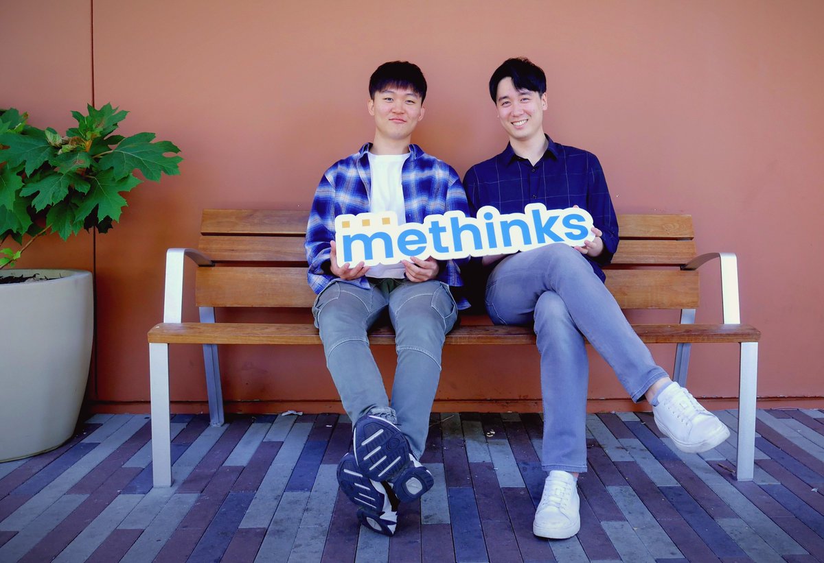 methinks_io's tweet image. Once again, it&apos;s time for more methinks team introductions!

We&apos;re happy to introduce our newest awesome Software Engineering Interns, Seungwook Lee (left) and Matthew GY Kim (right). 

Full story here: bit.ly/2TFnls5

#consumerinsights #videoresearch #usertest #methinks