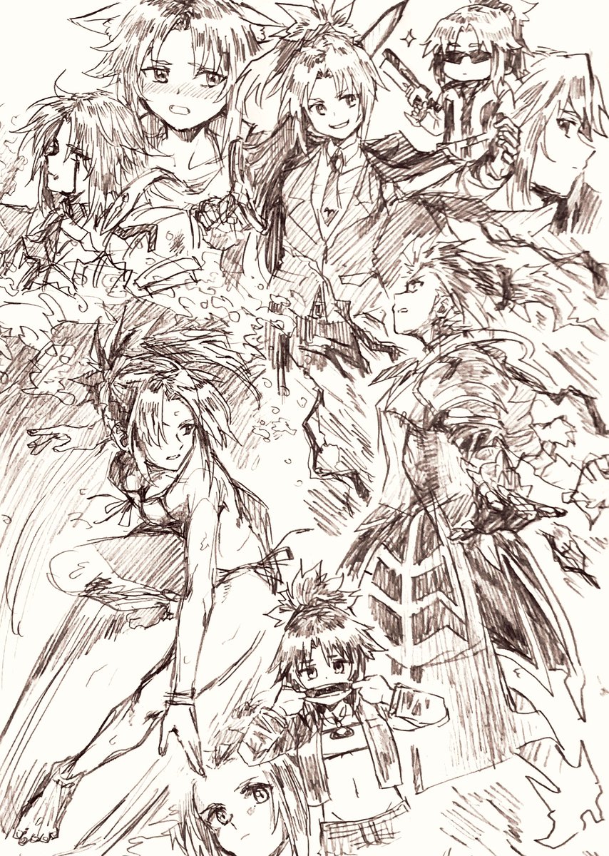 推しを殴り書き!!!! 