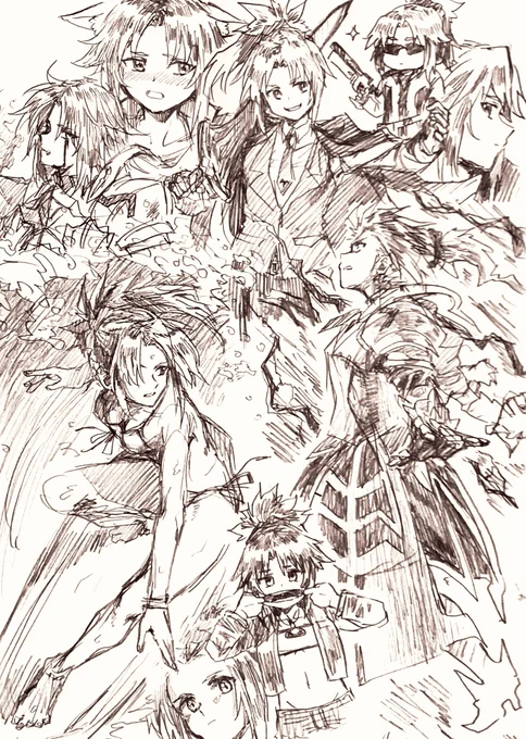 推しを殴り書き!!!! 
