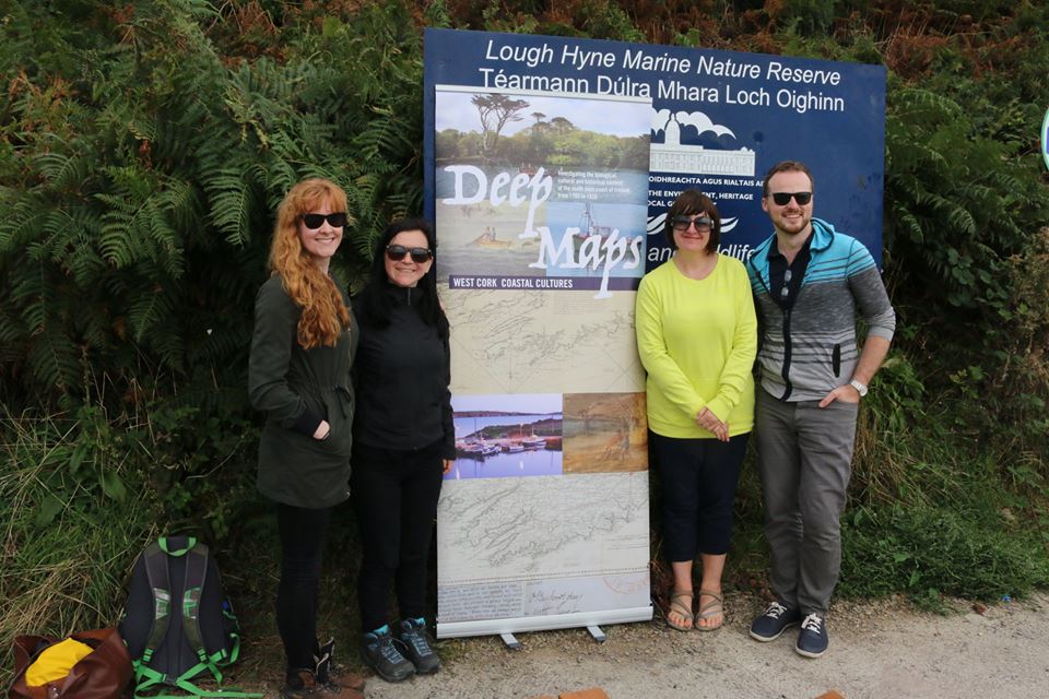 DeepMapsCork's tweet photo. The #DeepMapsCork Team had the pleasure of participating in the #TouchTank events in 2016 and 2017, as part of our surveys and engagement around #WestCork #CoastalCommunities and the perceived value of the coast #LoveIrishResearch #HeritageWeek2019 #Biodiversity https://t.co/Ssm5jO9W96