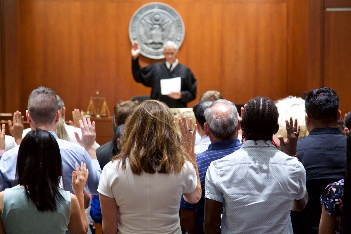 TimbersFC's tweet photo. “Excuse my raspy voice, last night I went to my first ever Timbers game!”

The US District court judge said this yesterday, not knowing Diego Chara was there, about to be sworn in as a naturalized United States citizen.

Congratulations, @DiegoChara21! 🇺🇸 #RCTID https://t.co/xmaZtDP1FP