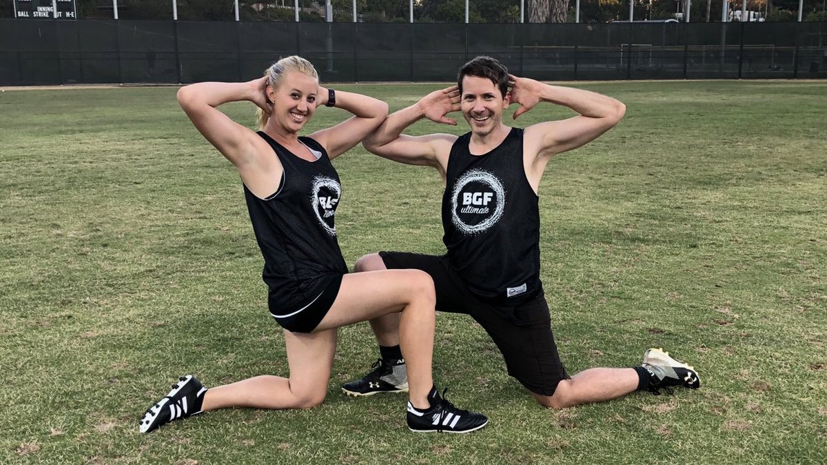 biggayfrisbee's tweet photo. Our reversibles in action! 😍 Get yours today! @SpinUltimate 
https://t.co/1p7c3JxlaF https://t.co/W1tjGQyz1v