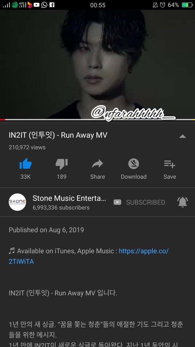 nfarahhhhh_'s tweet photo. @jeksbestie ✨🌸🌸✨🌸🌸✨
🌸🌸🌸🌸🌸🌸🌸
🌸🌸 IN2IT 🌸🌸
✨🌸🌸🌸🌸🌸✨
✨✨🌸🌸🌸✨✨
✨✨✨🌸✨✨✨
" NEVER GIVE UP!! "
Stream Run Away #Youtube #Vlive #Official_IN2IT #StoneMusicEnt
#RunAway #IN2IT #인투잇 #IN2U #인투유 #RunAway_on_Music_Show https://t.co/Cd3B0T9OLY