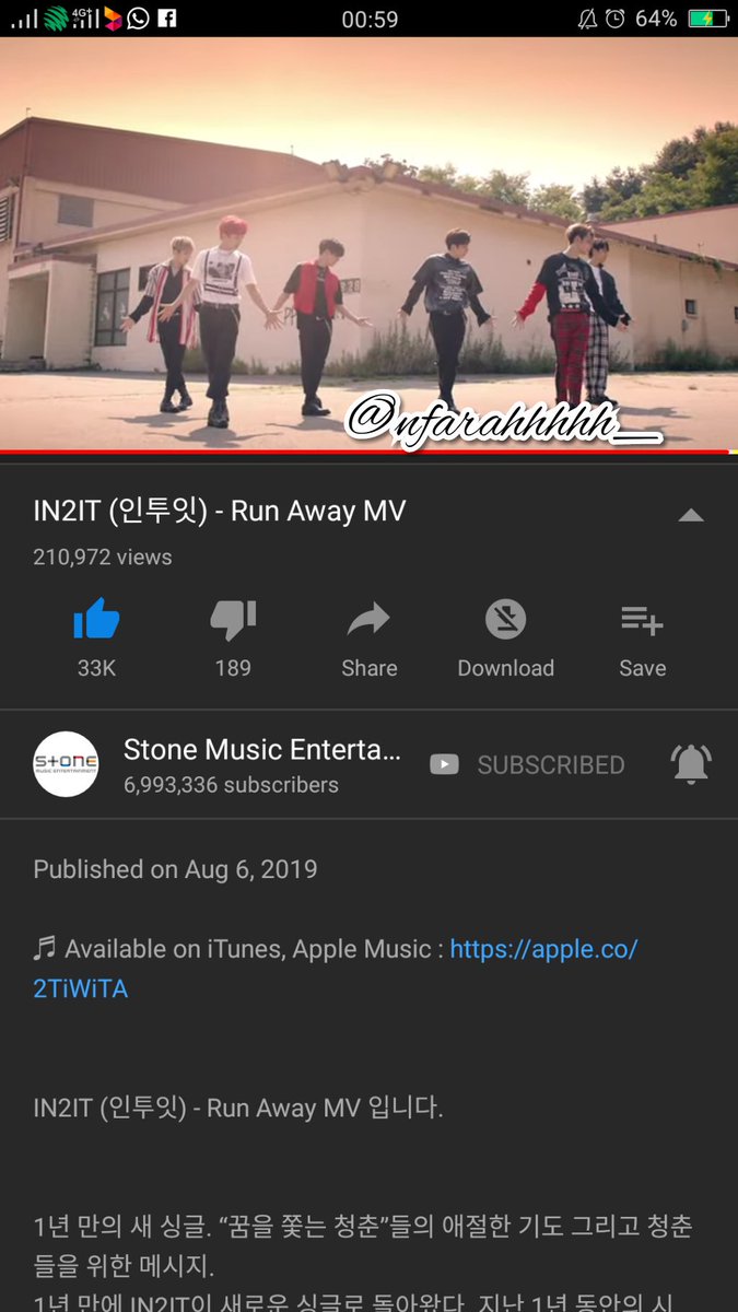 nfarahhhhh_'s tweet photo. @jeksbestie ✨🌸🌸✨🌸🌸✨
🌸🌸🌸🌸🌸🌸🌸
🌸🌸 IN2IT 🌸🌸
✨🌸🌸🌸🌸🌸✨
✨✨🌸🌸🌸✨✨
✨✨✨🌸✨✨✨
" NEVER GIVE UP!! "
Stream Run Away #Youtube #Vlive #Official_IN2IT #StoneMusicEnt
#RunAway #IN2IT #인투잇 #IN2U #인투유 #RunAway_on_Music_Show https://t.co/Cd3B0T9OLY