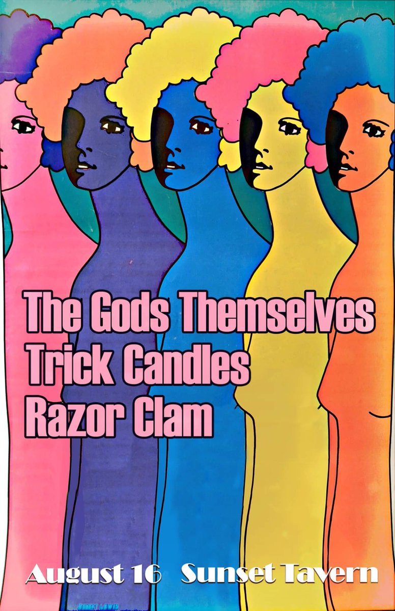 ✨T O N I G H T✨ You won’t want to miss this! <a href="/TrickCandles/">Trick Candles</a> &amp; Razor Clam. <a href="/sunsetballard/">The Sunset</a> 9pm.