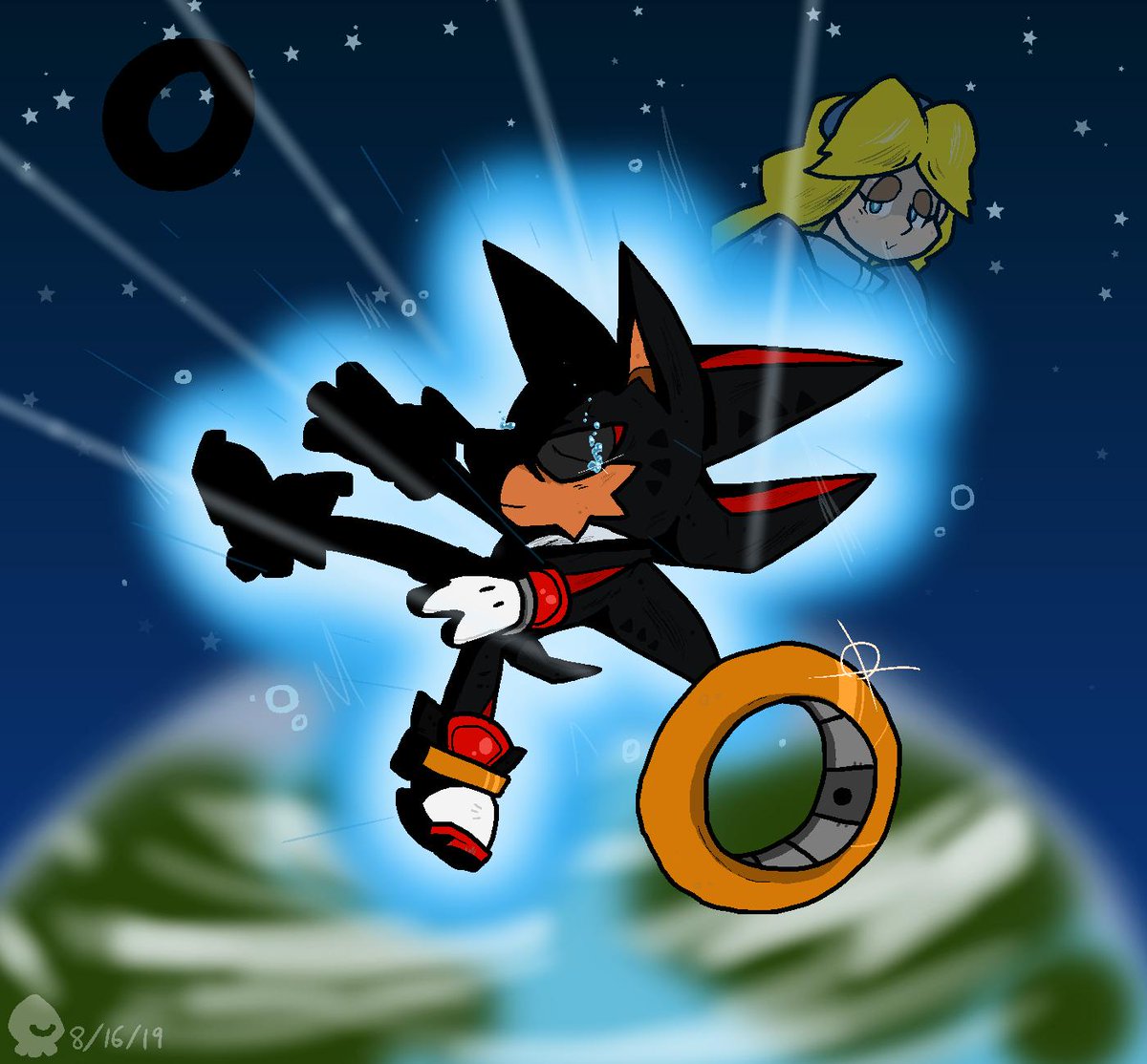 Bahamutgreen's tweet image. DAY 5 - HERO

When there's nothing left to lose,
You Win.

#ShadowWeek2019 @WeekShadow