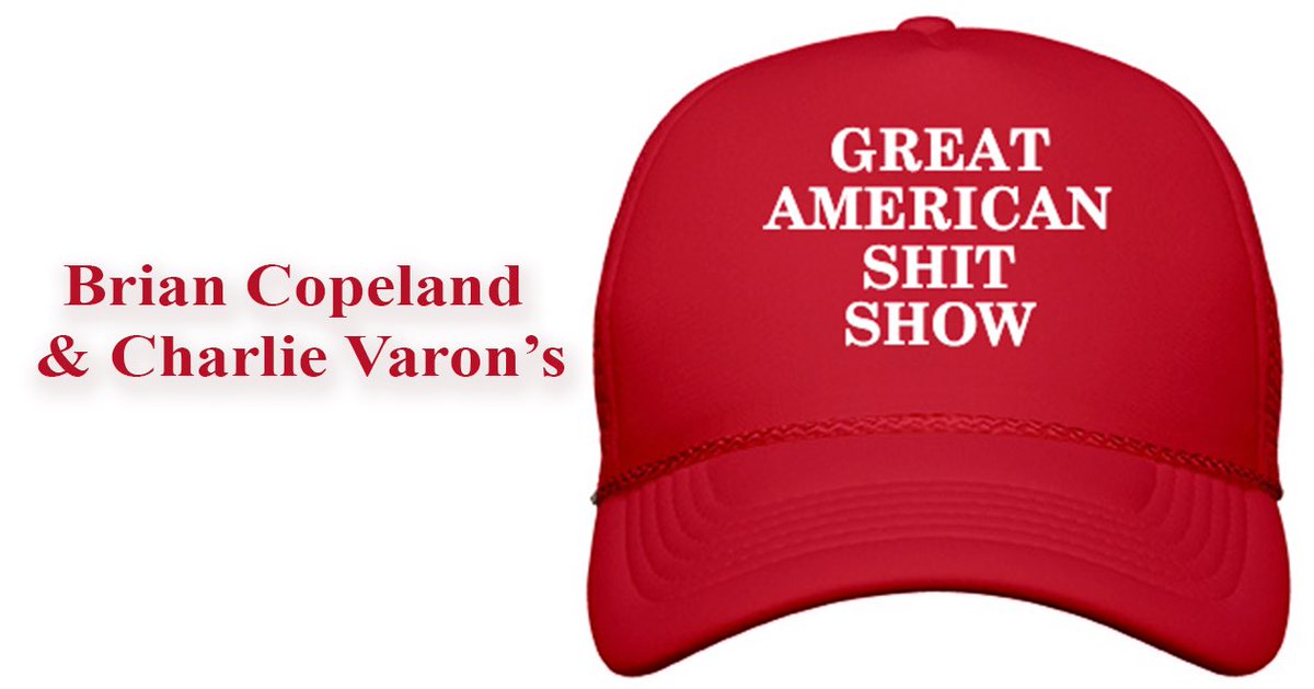 Coming for a one-night only event, ‘Great American Shit Show’ with Charlie Varon and <a href="/BrianCopie/">Brian Copeland</a>.

Aug 31 at The Marsh SF! Twitter followers, use the code LEMONADE before midnight Saturday and get $12 off. 

Tix and more info - bit.ly/2YAphr2

#maga