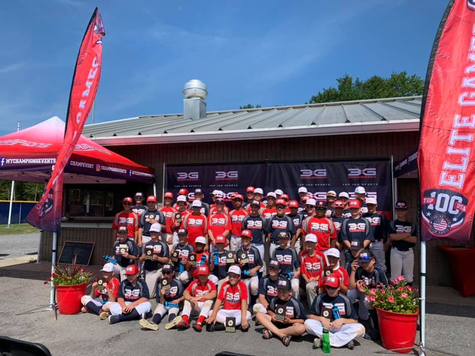 PrfectPractice's tweet photo. Congrats to the accomplishments of Casey Kenan, Gianni Toscano, Tyler Vivacqua, and Luke Landis as well as Coaches Nick Antonello and Zach Scannell at the @Top100Baseball Elite Games. What a way to represent the Jr. Chiefs & Perfect Practice!!!
#baseball #champevent #JrChiefs https://t.co/MdvuV6D3Pl