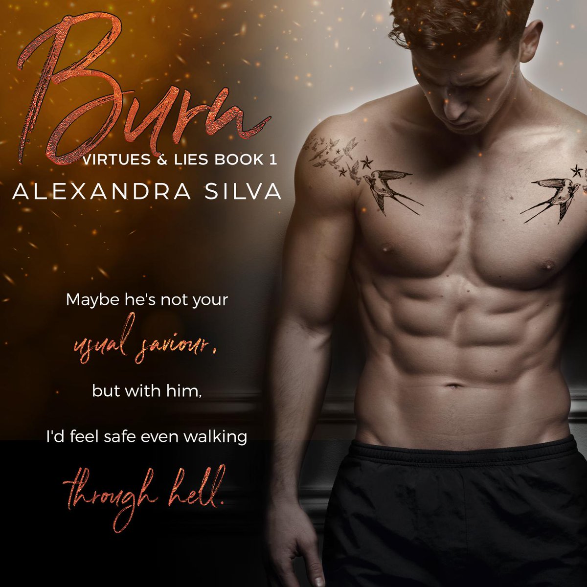 #NEW #KU “A thrilling and intoxicating story” “I simply couldn’t get enough of these characters” BURN (Virtues &amp; Lies #1) by <a href="/alexsilvaauthor/">Alexandra Silva</a> amzn.to/2z5F5n2