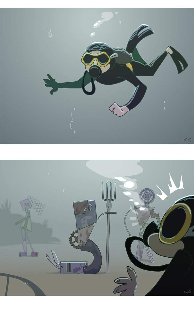 Creative mind ?? #thelittletrashmaid #trashmaid #mermaid #savetheplanet 