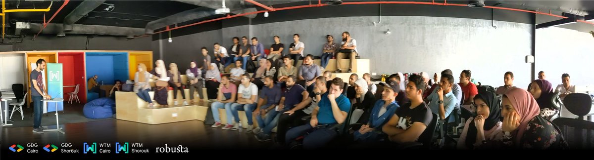 GDGCairo's tweet photo. Building web interfaces using semantic HTML with @ahmadalfy π
#io19 #io19extended
#KeepInTouchwithGoogle https://t.co/1r3QAYcjvS