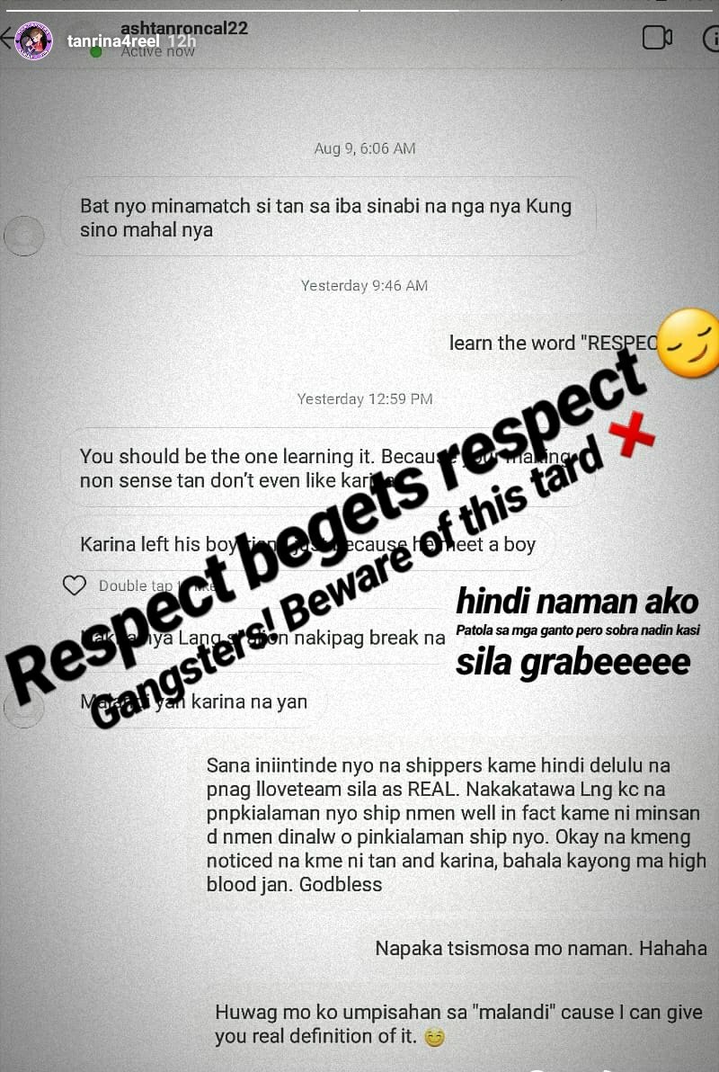 TanRina4Reel's tweet photo. Na stress ako ng berilayt. 😅😒 https://t.co/LB6QuKJTMF