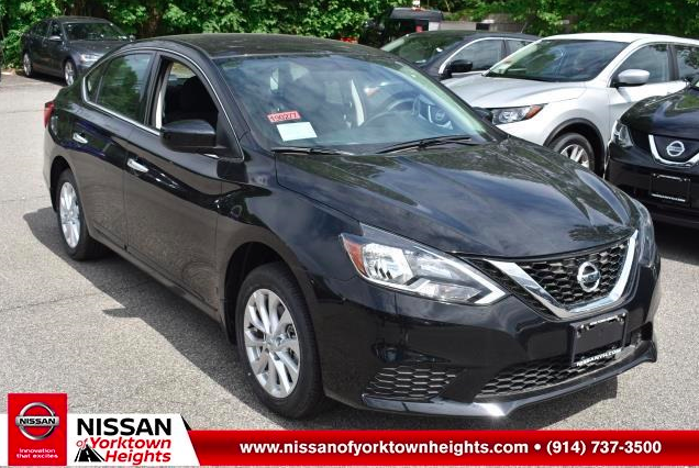 NissanYork's tweet photo. Drive in comfort, safety, and style with the new 2019 Nissan Sentra.  Test-drive yours today: https://t.co/A6hP5hvVeU https://t.co/WOKwY3F5K2