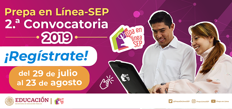 educaciongente's tweet photo. 2da. Convocatoria 2019
Prepa Línea-SEP
https://t.co/5BvFJxvRNU https://t.co/vclI08y4H9