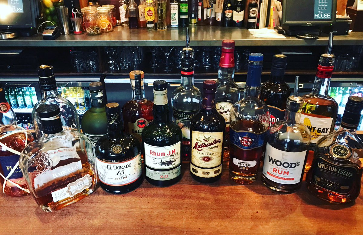 It’s National Rum Day! Pop in this Friday evening and choose from our extensive range of great rums! *
*
*
#nationalrumday #cocktails #cocktailbar #cocktailporn #mixology #mixologist #happyhour #oxford_uk #visitoxford #OX1 #oxfordbars #rum #oxfordstudents #oxfordcitycentre