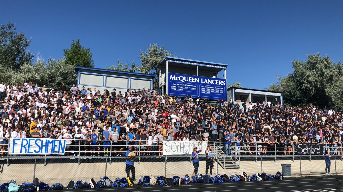 Welcome back assembly #lancerpride