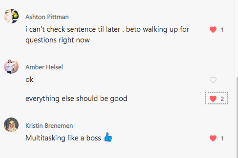 DonnerKay's tweet photo. "Multitasking like a boss": @ashtonpittman is stalking around @BetoORourke in Canton for story and great photos while tweaking his next #ICERaidsMS-related piece, up shortly. Our art director just praised him on GroupMe: https://t.co/8RQ9gczjVu