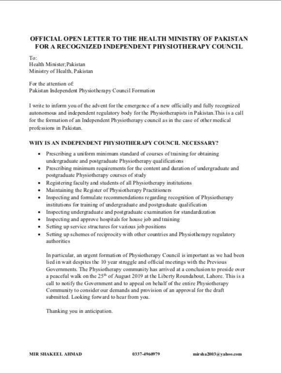 shazeenjaved's tweet photo. It's time to give us what we want , yes ! Our demand is separate council n this is the biggest issue of today ! It's all about our future #Open_Letter_PK_Physiotherapy_Council https://t.co/JlO8bqOGJi