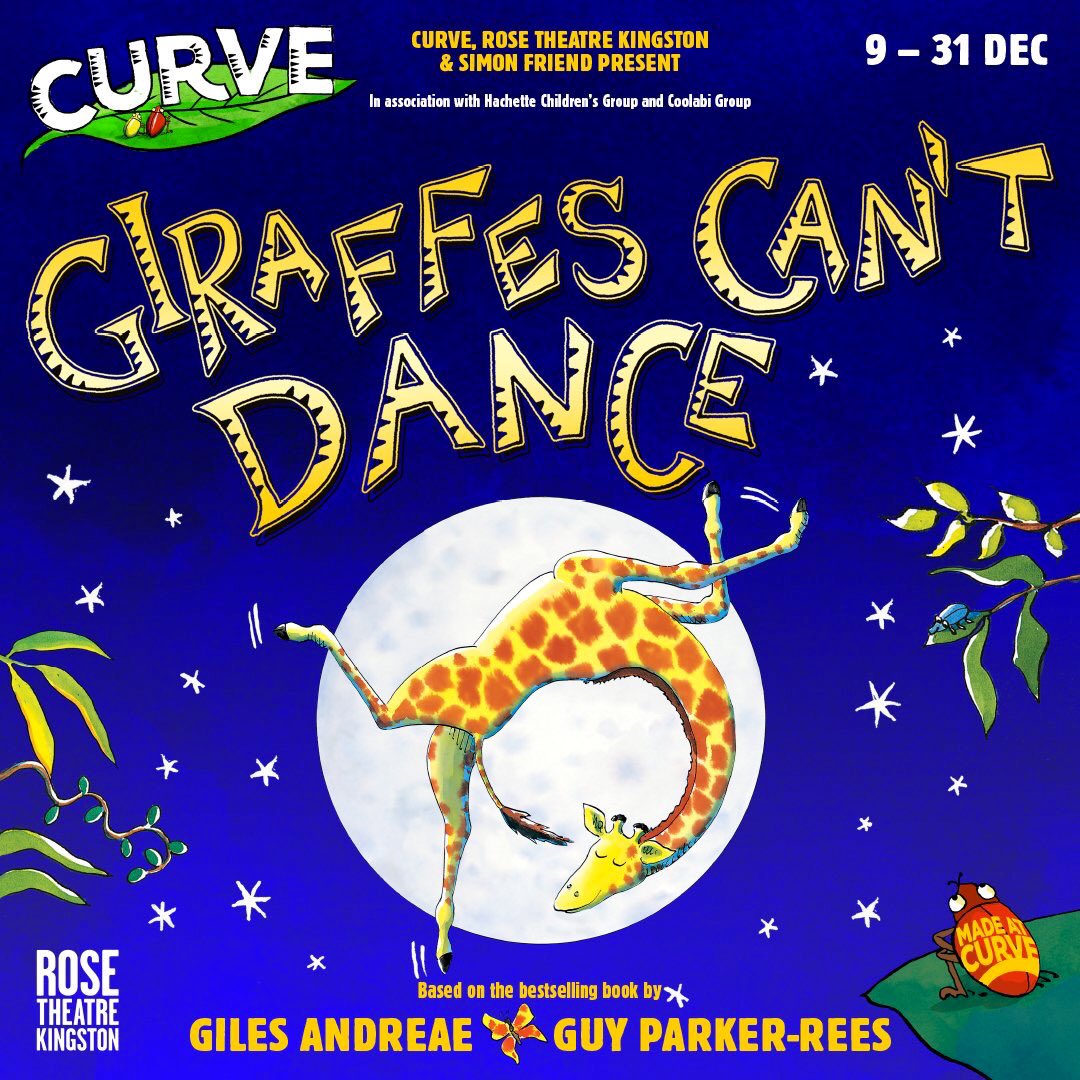 NikolaiFoster's tweet image. Beautiful sharing of GIRAFFES CAN’T DANCE this afternoon. Director @juliathomas80 &amp;amp; composer Tash Taylor Johnson @ttj1 are creating something magical. Very proud of our @CurveLeicester protégées! @Rosetheatre