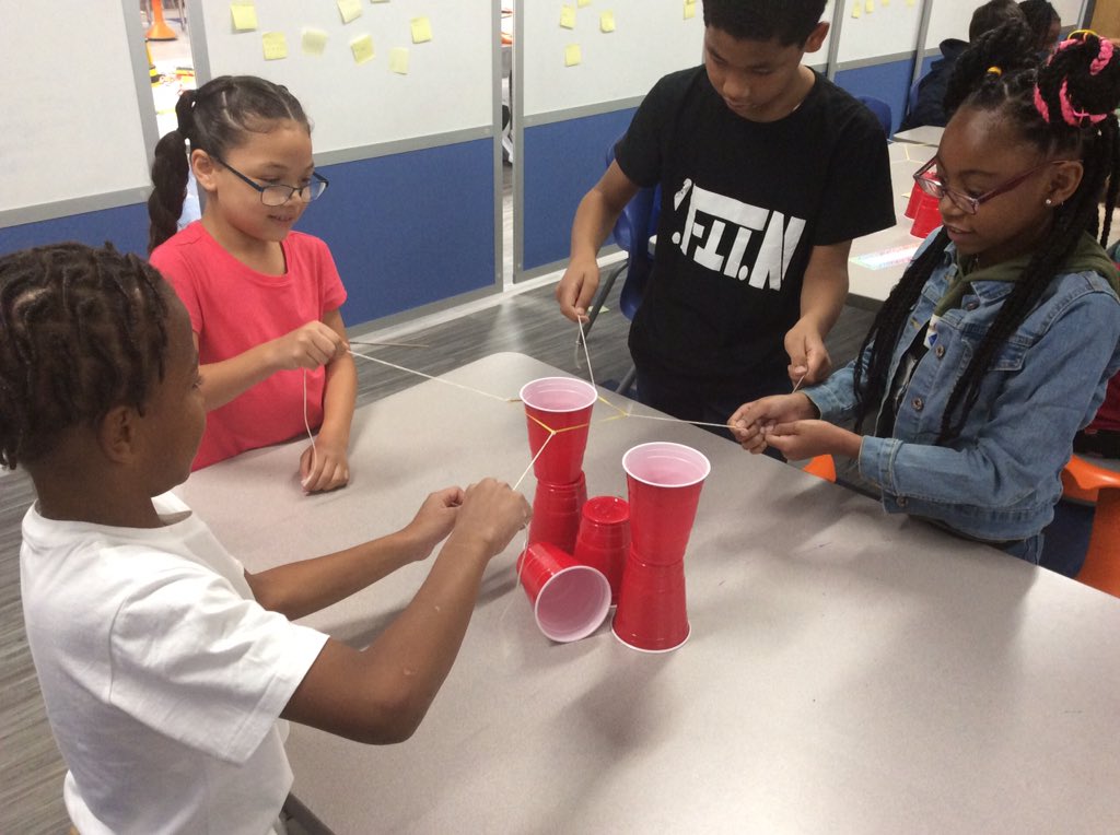 MrRileysRoom's tweet photo. A little fun team building activity to cap off the week 😊😊 https://t.co/8EfPI5NjuF