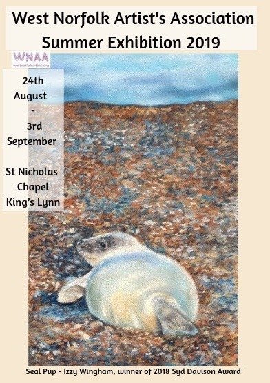 cpeel50's tweet photo. @wnorfolkartists 
#kingslynnartexhibition https://t.co/CDHSIiZnzB