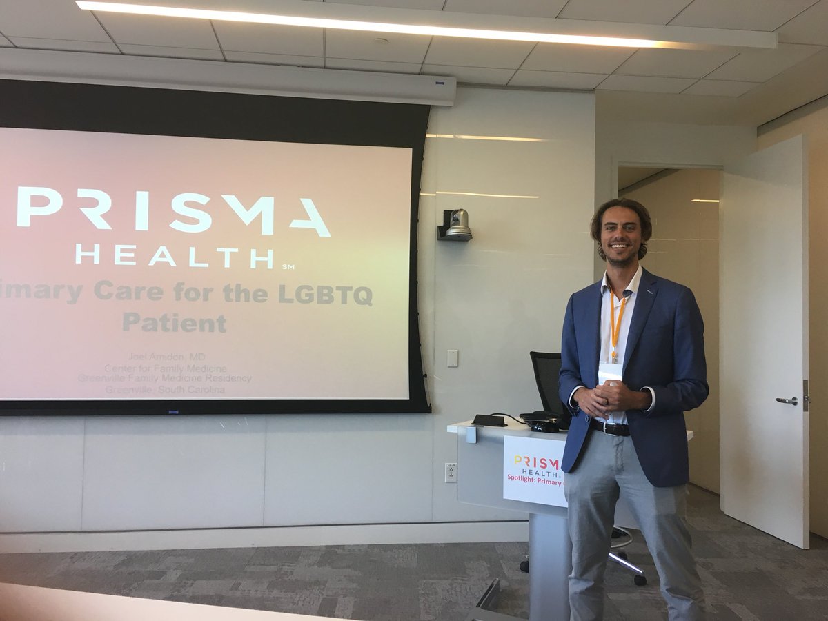 FamilyDocMolly's tweet photo. Empowering family docs to provide affirming primary care to LGBTQ people! #FMrevolution #healthequity #spotlightprimarycare @ghs_org https://t.co/Mc2cLhqxgR