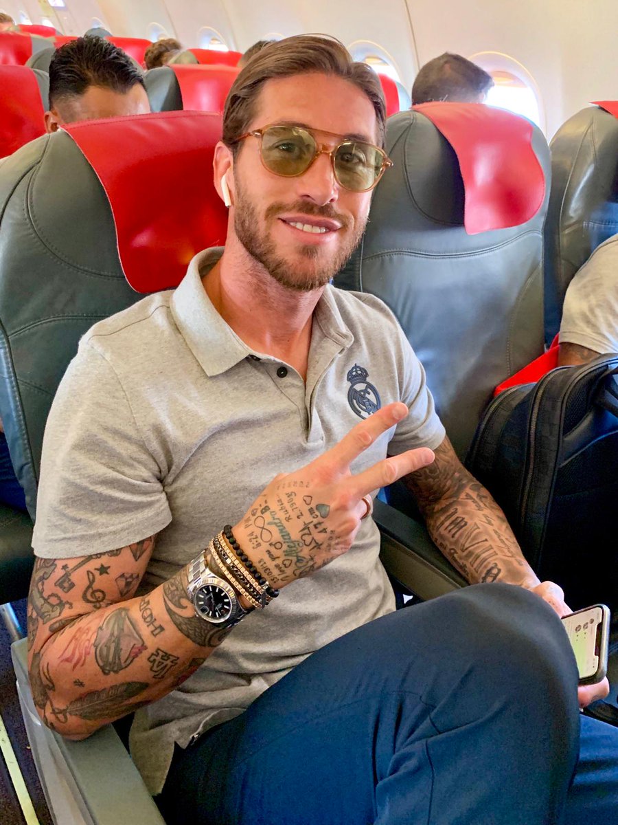 💺😎 ¡El capitán!
#RMLiga | #HalaMadrid