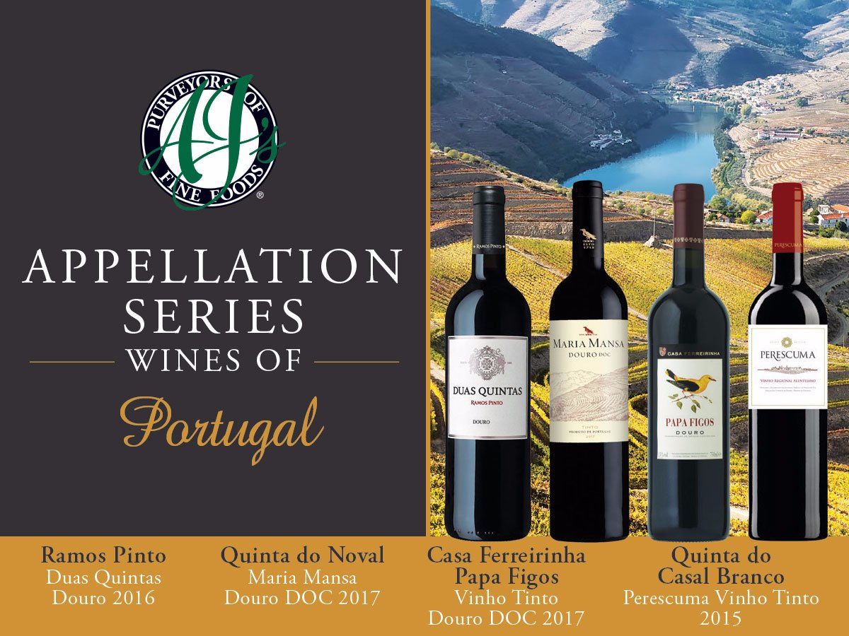 ajsfinefoods's tweet photo. Explore the wines of Portugal at your local AJ's. Click here for more information: https://t.co/sjXMnWLHL7 https://t.co/h8wwfYhEQe