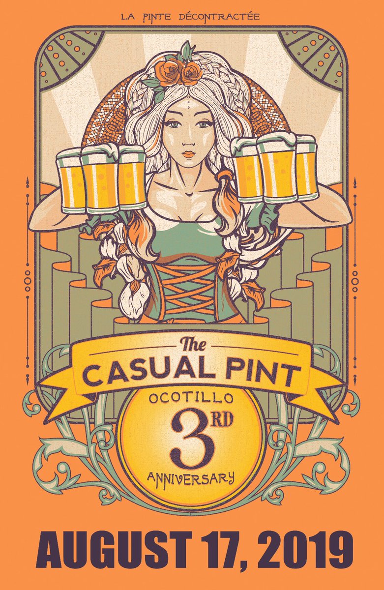 It’s our Birthday &amp; we’ll drink if we want to! Join us for our 3 Year Anniversary Bash tomorrow at 1pm!