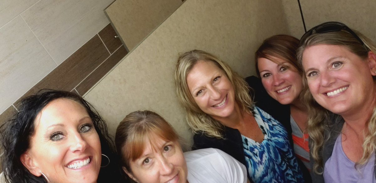 BPuffinbarger's tweet photo. We all fit! #Region3 https://t.co/cHt0df1afy