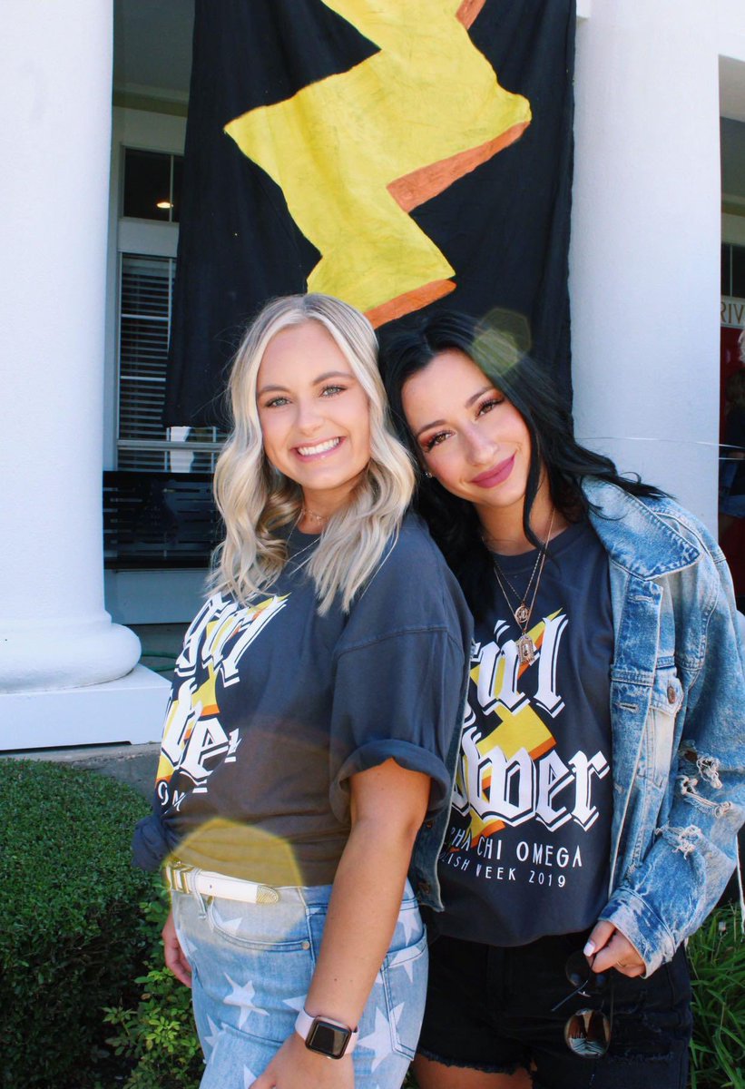 our girls have been working so hard this week to get ready for recruitment in just 3 DAYS YALL!!! bring on #sfa23 we’re ready for ya⚡️💛🌟 #pictureyourselfpanhellenic