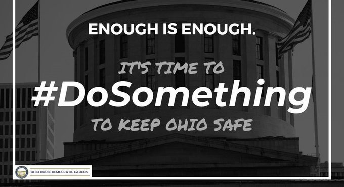 innovationohio's tweet image. It's time to call on Ohio House Speaker Householder and Senate President Obhof to hold hearings and votes on gun safety legislation pending in the Ohio legislature.

Send an email at: actionnetwork.org/letters/tell-o…  

#DoSomethingOhio #UniversalBackgroundChecks #OHLeg