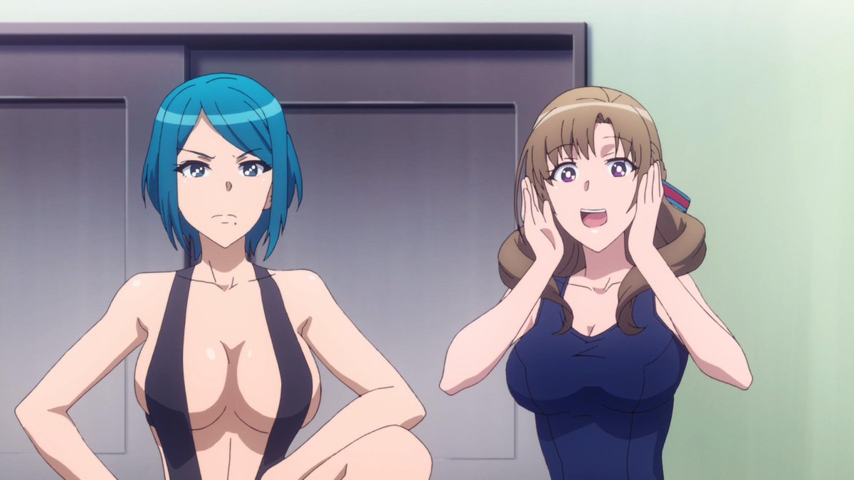 NormanicGrav's tweet photo. Aniplex was like, hmm how do we sell #anime these days... OH I KNOW MILFS IN SWIMSUITS

#DoYouLoveYourMomAndHerTwoHitMultiTargetAttack https://t.co/LrF97oOFJk