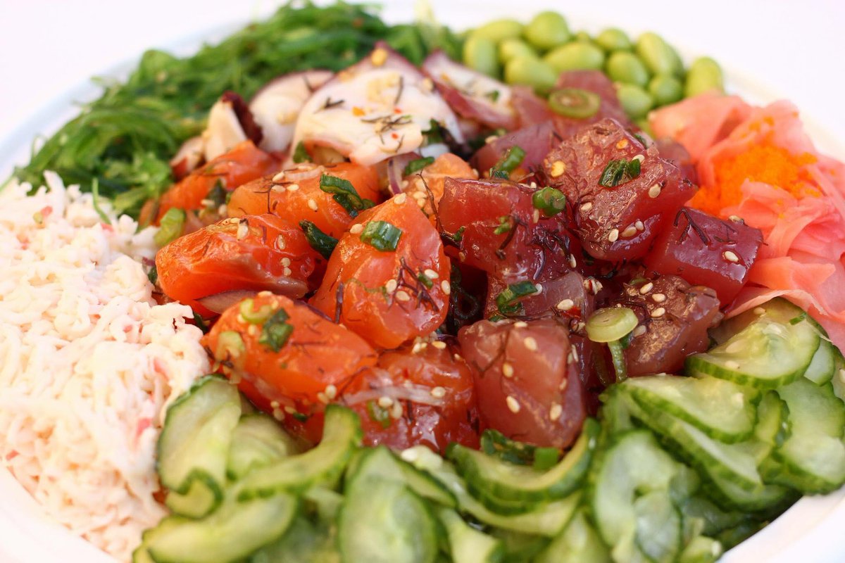 Tower12Apts's tweet photo. Don't get off that couch here at @Tower12Apts, let Go Poke in #Seattle deliver the food to you! https://t.co/UhLNrhZovz https://t.co/35Mkz7EEgd