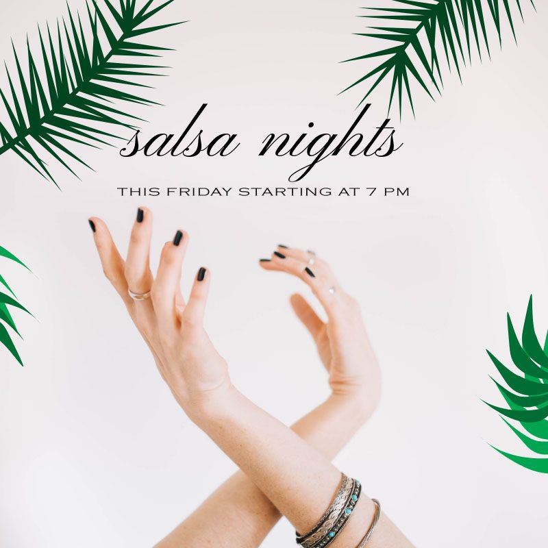 tropicaleobham's tweet photo. Salsa Nights @tropicaleobham tonight at 7pm 
#salsadancing #salsa #dancing https://t.co/zK6dMFCJLR