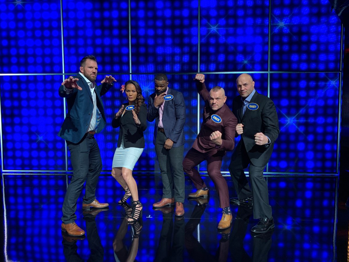 BellatorMMA's tweet image. Don’t miss our champions @RyanBader and @Ilimanator competing on ABC's celebrity family feud this Sunday, Aug. 18! #CelebrityFamilyFeud