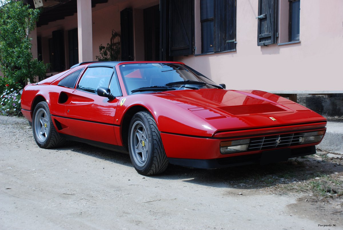 AAE_SARDEGNA_CA's tweet photo. Tre quarti anteriore Ferrari F208 Turbo, con intercooler.... #Ferrari #Ferrari208 #Turbo #Intercooler #Luxurycar #Sportcar #Classic #Vintage #Oldtimer #AAESardegnaCA #AAE https://t.co/5XKPqce19R