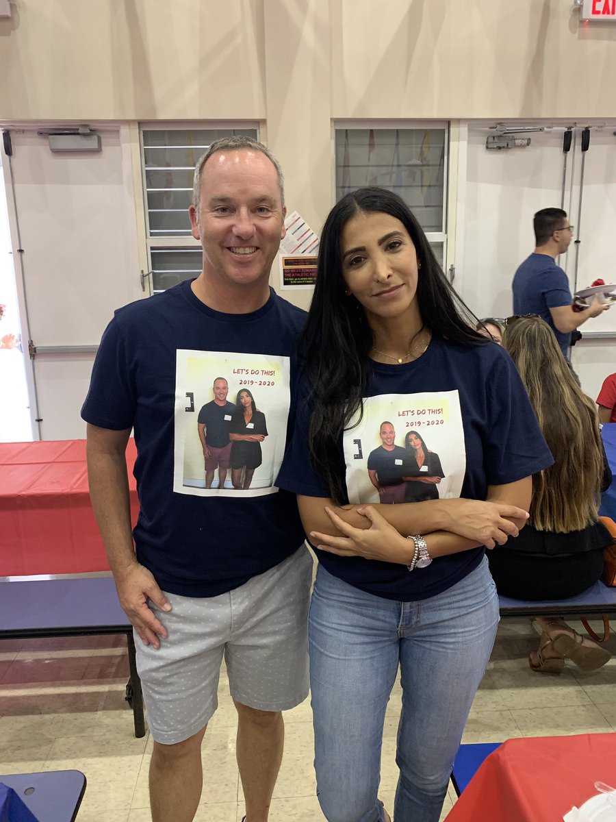 MariandlH's tweet photo. Our coordinator of diversity, equity &amp; inclusion Linda C and our director of Global Programs Glen T are an unstoppable pair of change agents - the matching t-shirts are awesome ! @OfficialMCDS https://t.co/IJKBnrgqWJ