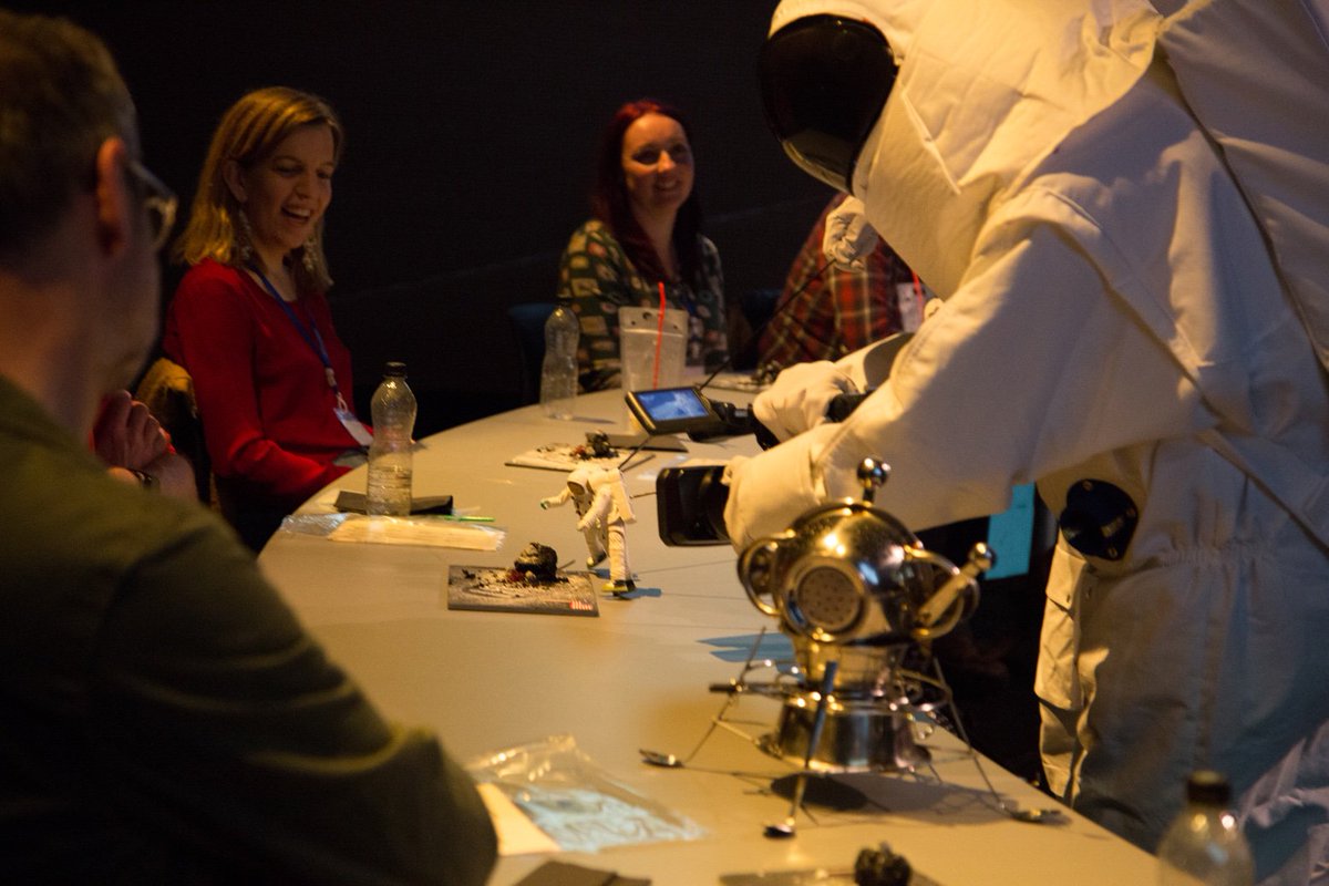 little_equake's tweet photo. Rocket Fuel, in collaboration with @kayewinwood as part of #MoonFestBrum @mac_birmingham in July. Pics by the brilliant Jess Oates. https://t.co/BuoWYsfqza