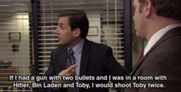 Happy Birthday to Steve Carell The best episode of THE OFFICE is: ___________________________? 