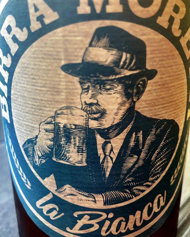 carlovhouten's tweet image. Birra Moretti #labianca