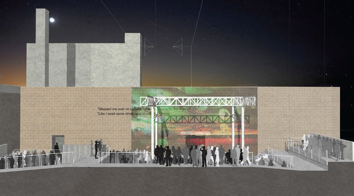 SiTE_LAB's tweet image. A rendering of what is being worked on for Project 1 by @artprize Coming this fall. #accessinfrastructure #criticalinfrastructure Paul Amenta  @TedLott @disart_now