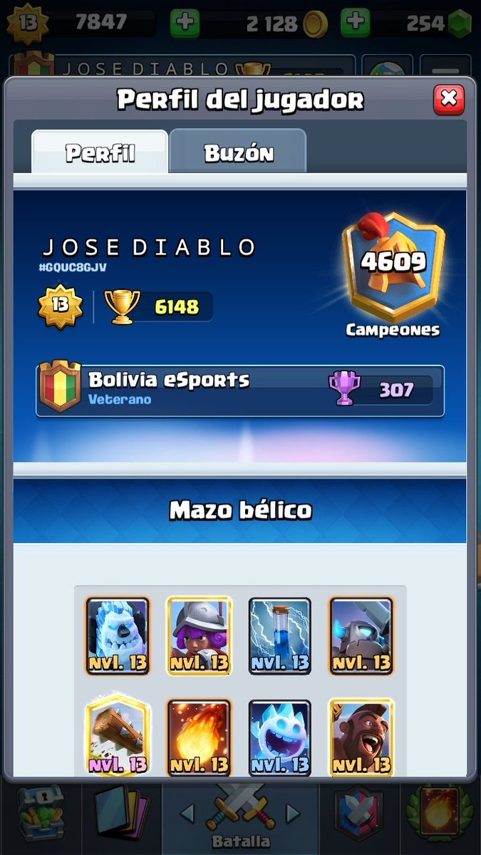 JoseDiabloCR's tweet photo. My new name in the game https://t.co/DEZ171Pnil