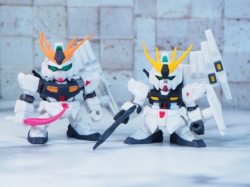 紅蓮ラン Sラングレン ガシャポン戦士dash02 15年 のnガンダム ガシャポン戦士f01 17年 のhi Nガンダム Sdガンダムフルカラーシリーズ T Co Rg7grqcfdz Twitter